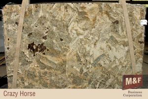 Crazy Horse Granite Slab - Exotic